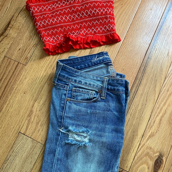 American Eagle Lowrise Jeans - Picture 8 of 10